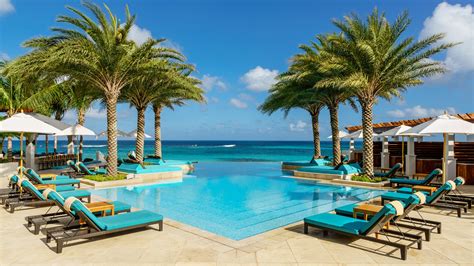 beach resort .